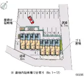 ★手数料０円★静岡市清水区宮加三　月極駐車場（LP）